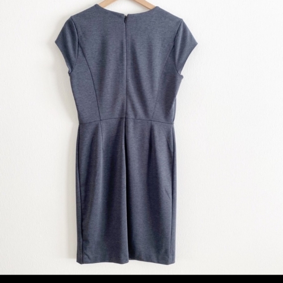 Banana Republic Twist Keyhole Dress Size 12 - Picture 5 of 7